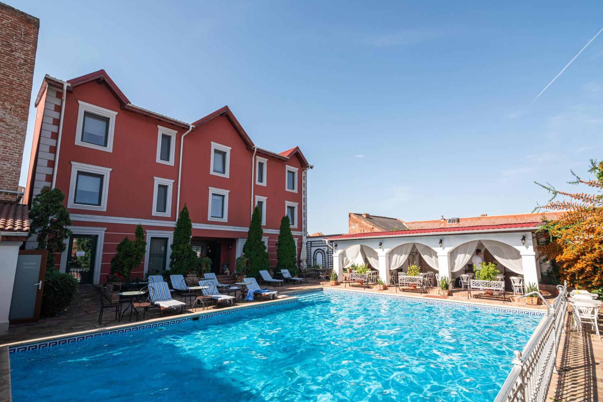 Casa Del Sole Boutique Hotel Timisoara Luaran gambar