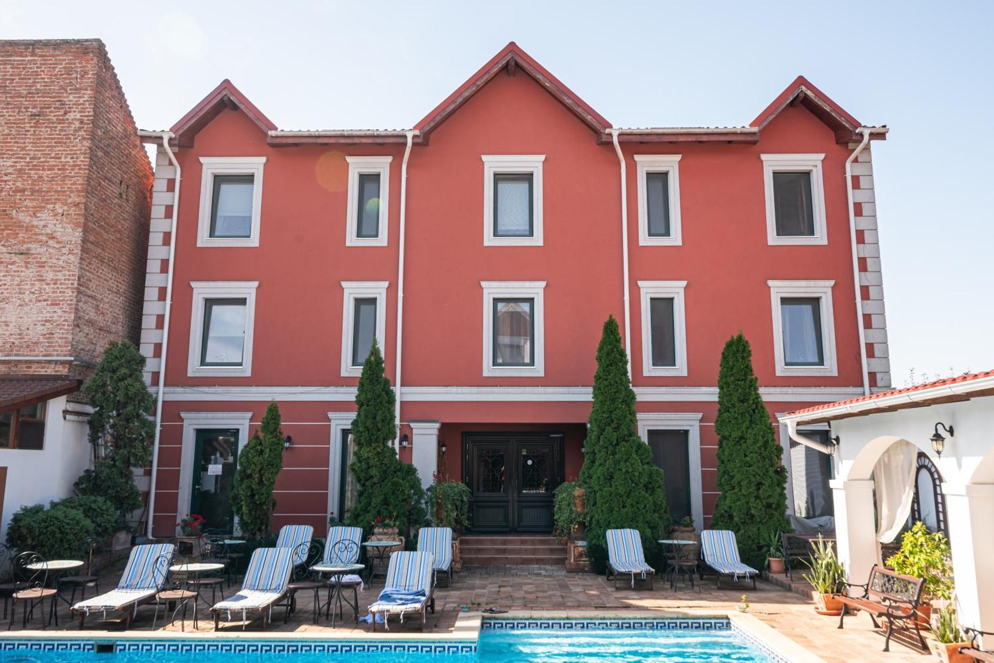Casa Del Sole Boutique Hotel Timisoara Luaran gambar